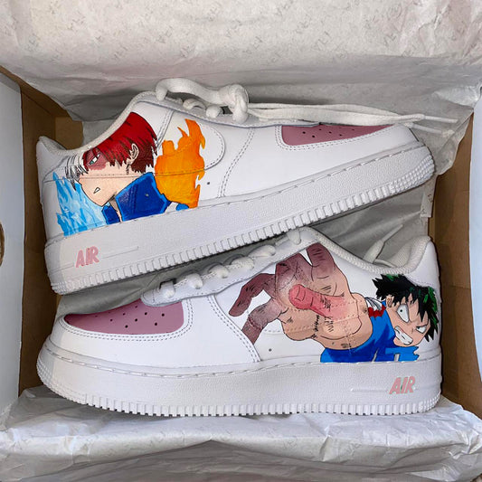 My Hero Custom Shoes