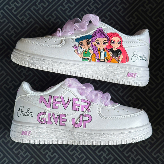 Limited Edition: Hand Painted Shoes K01