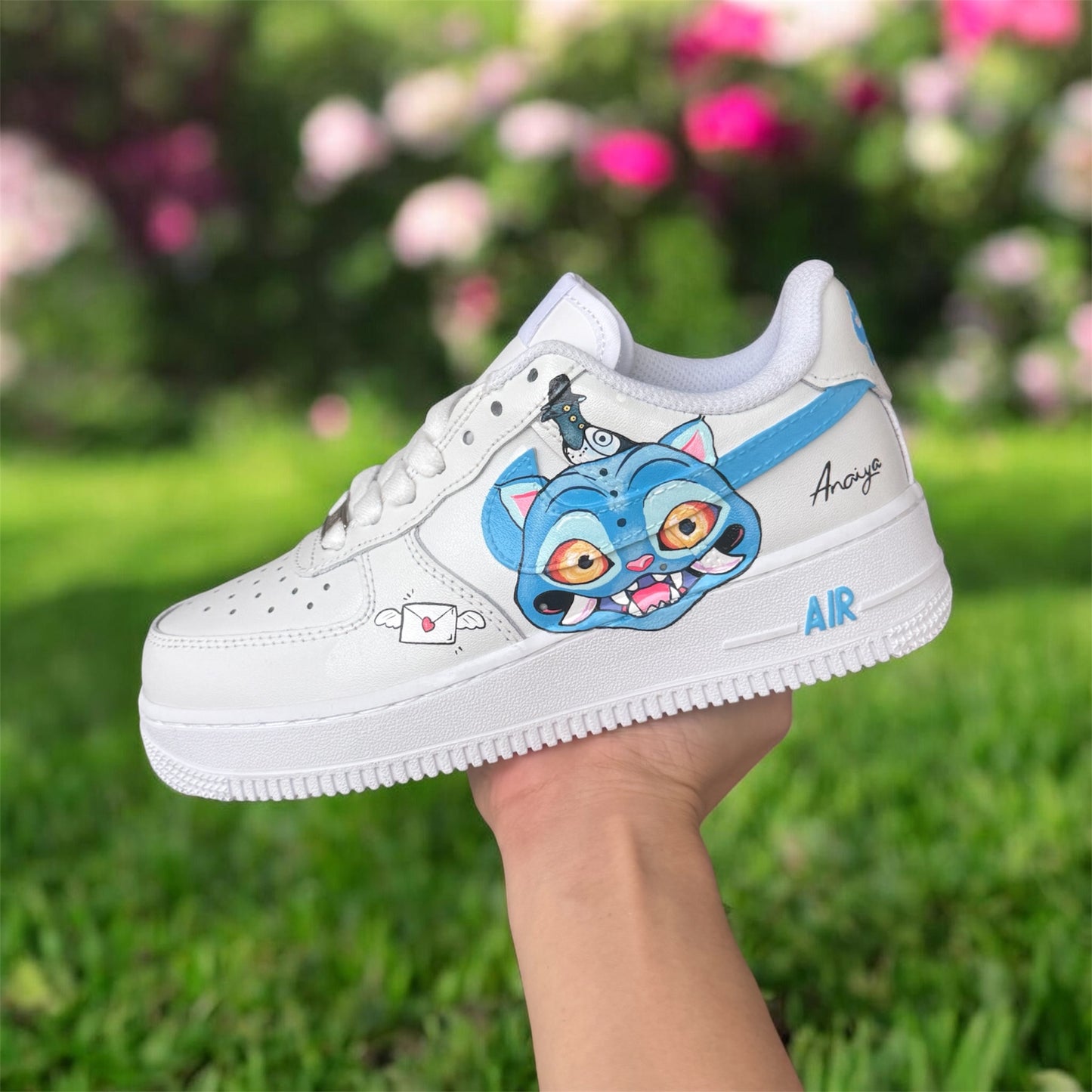 Kpop 8 Hand Painted Shoes