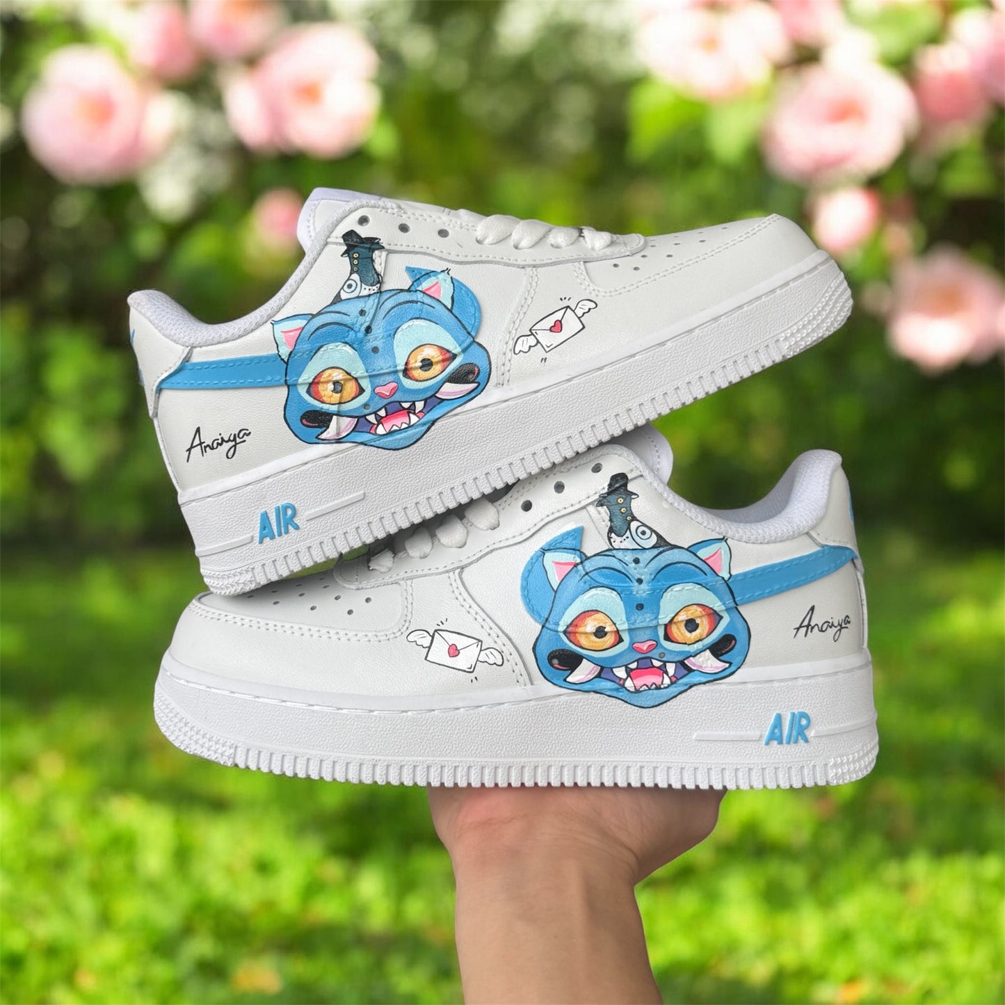 Kpop 8 Hand Painted Shoes