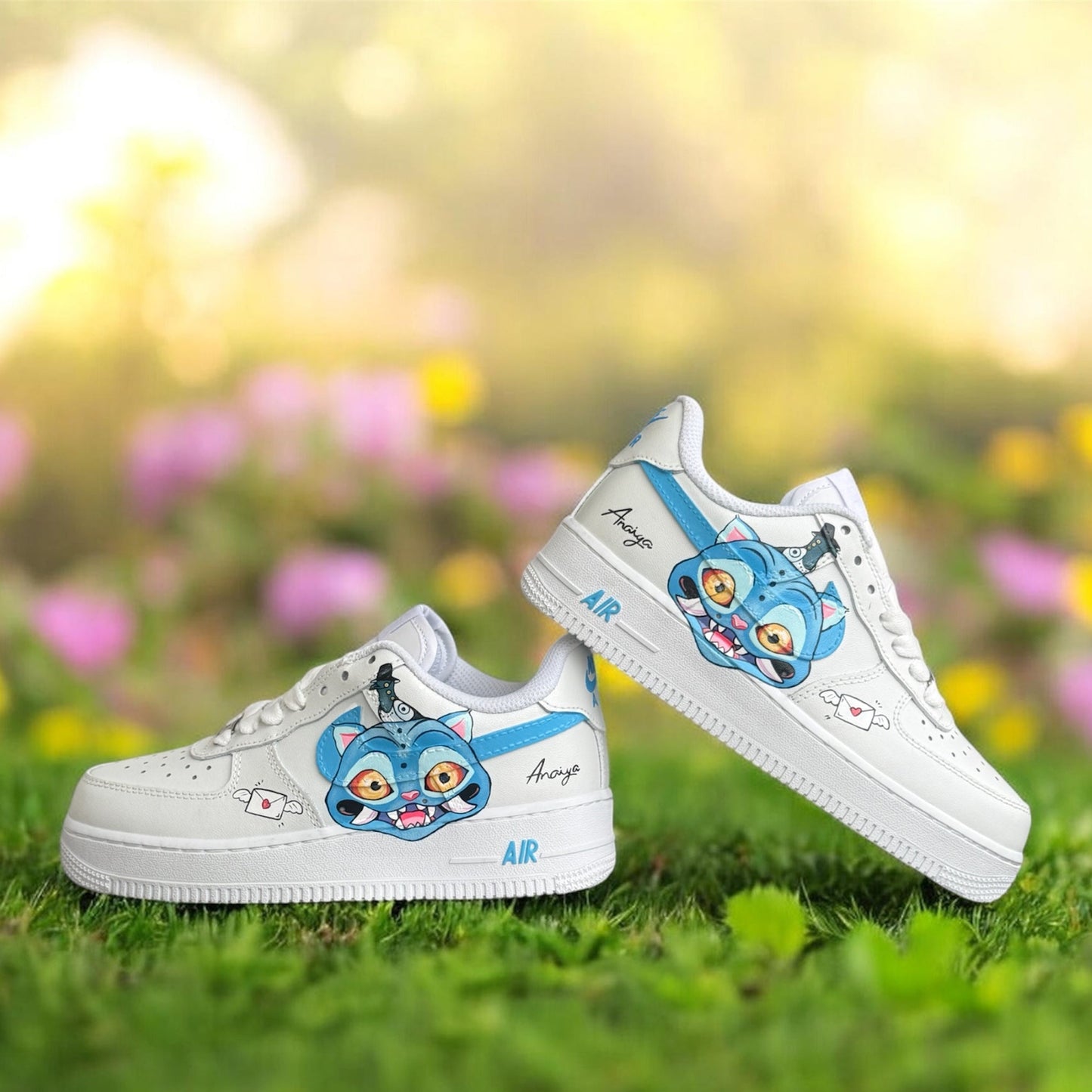Kpop 8 Hand Painted Shoes
