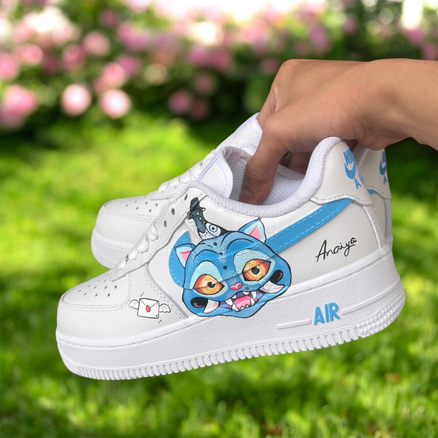 Kpop 8 Hand Painted Shoes