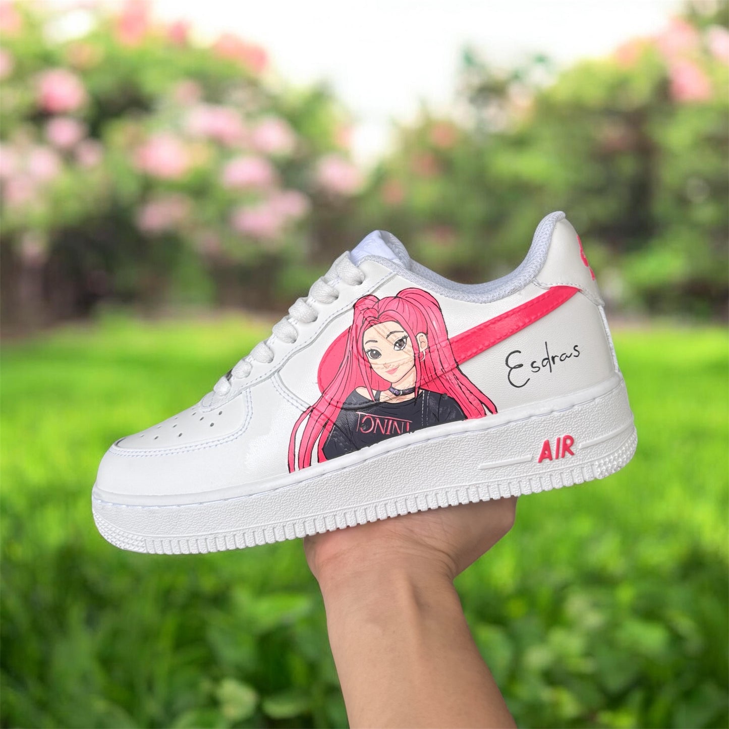 Kpop 9 Hand Painted Shoes