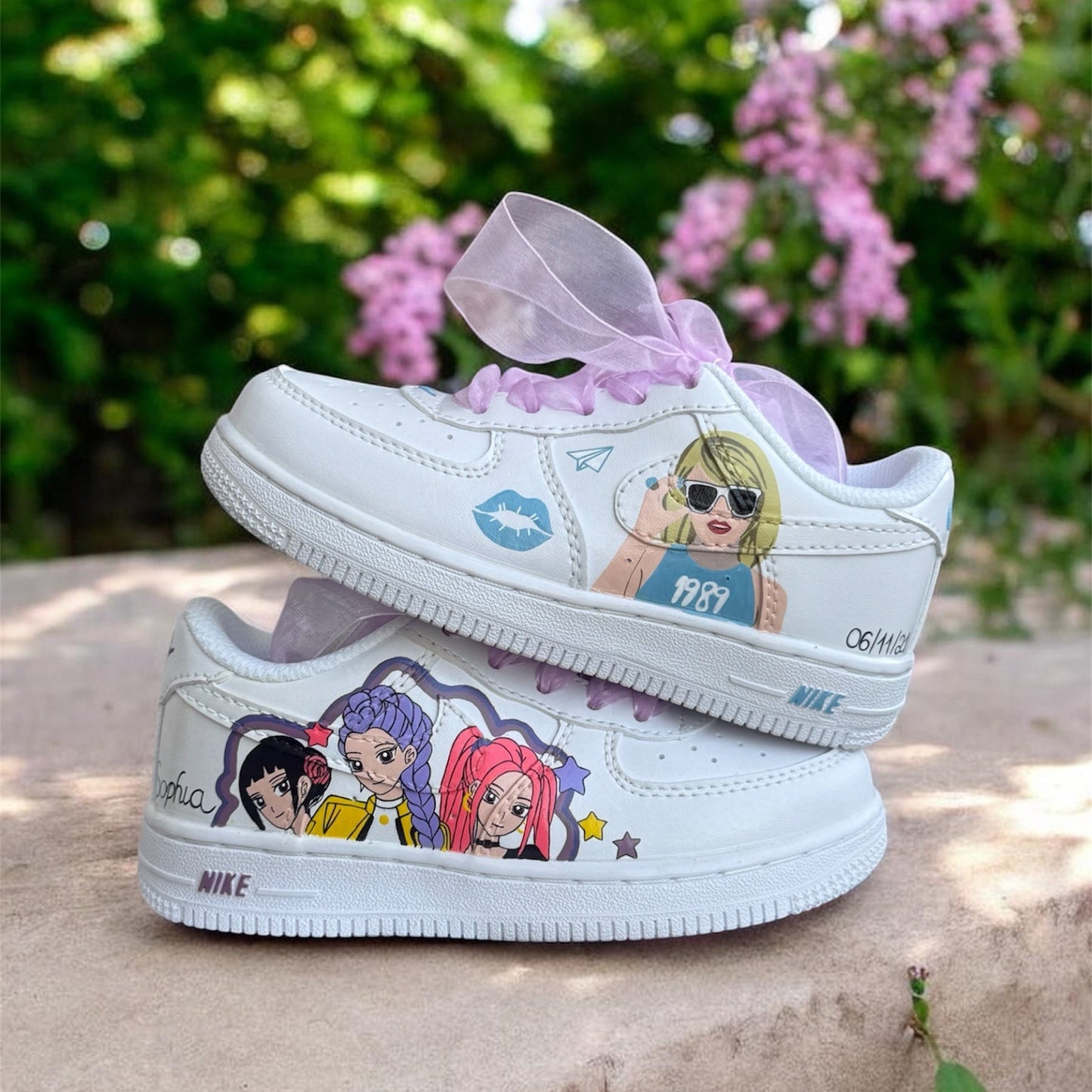Limited Edition: K-pop x Taylor Ribbon Laces