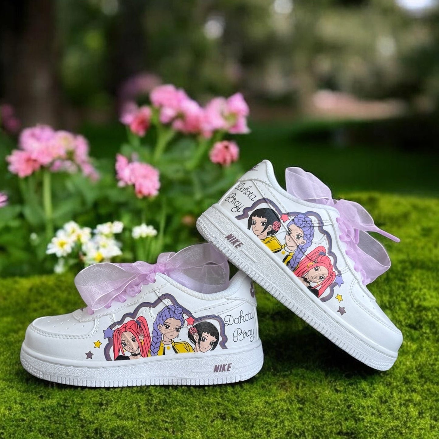 Limited Edition: Kpop 6 Ribbon Laces