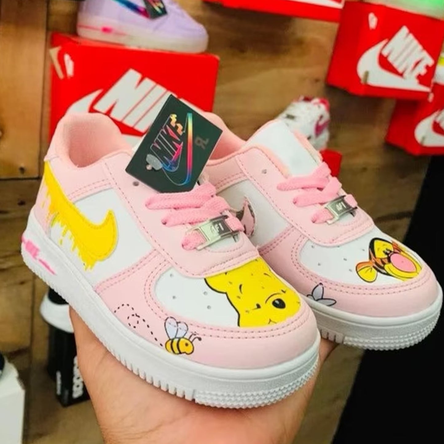 Pink Pooth Custom AF1