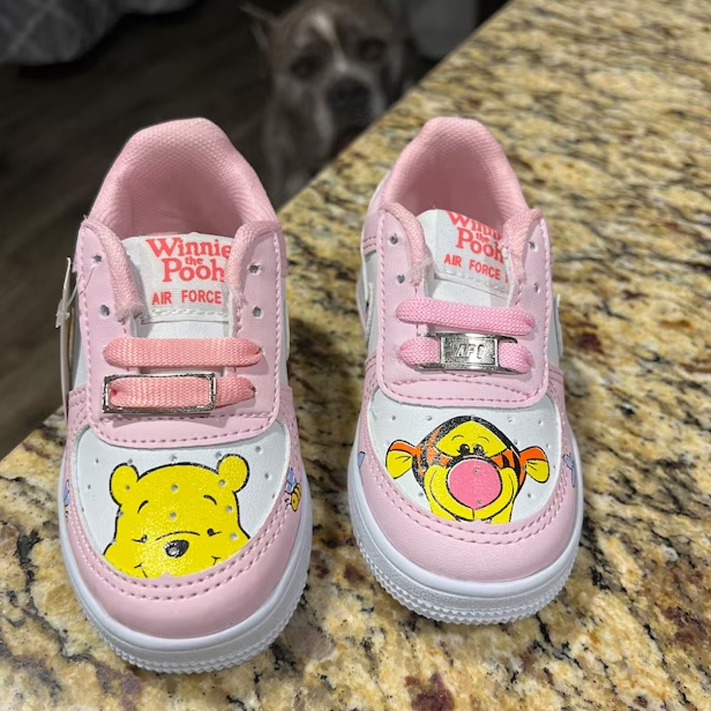 Pink Pooth Custom AF1