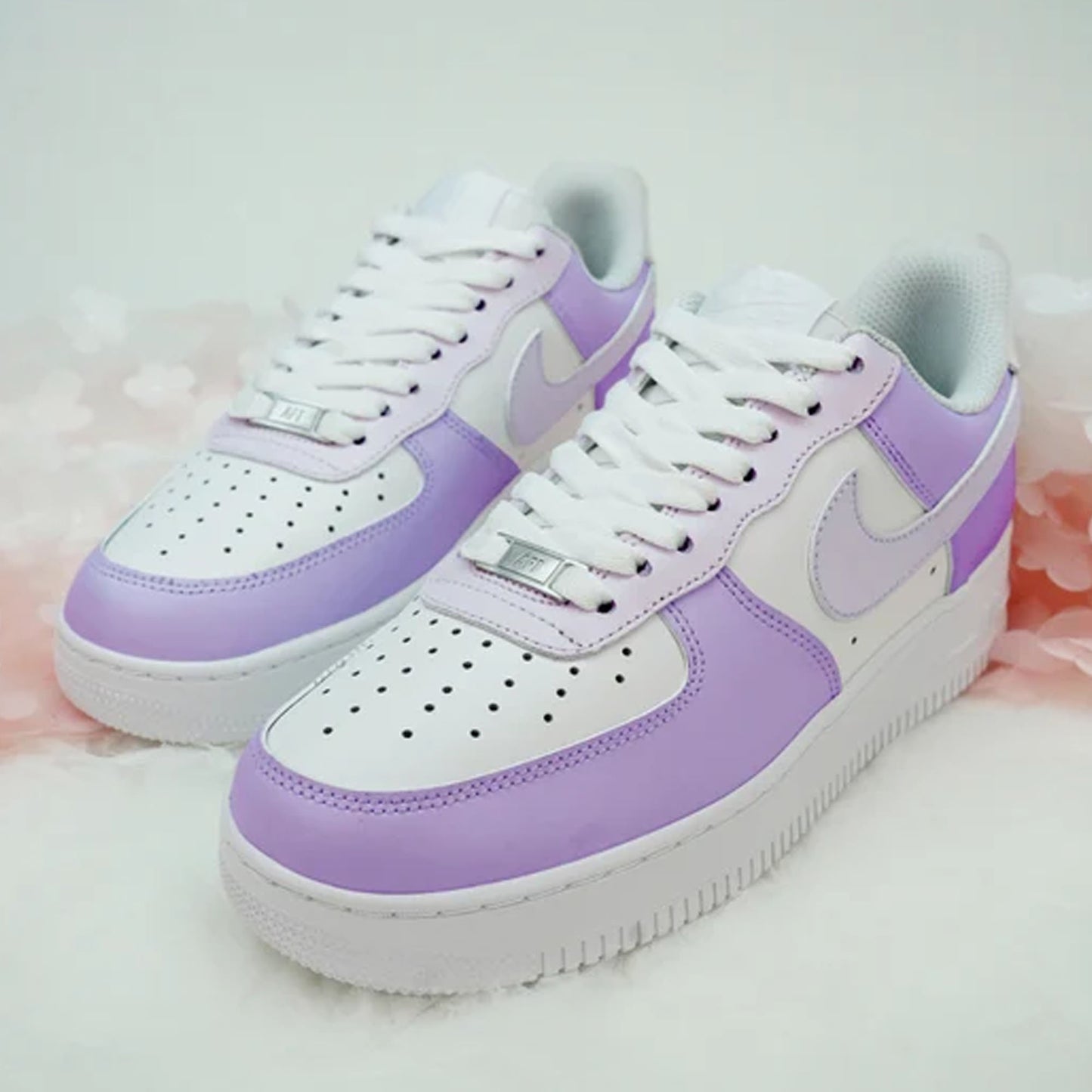 Purple Pastel Custom Sneaker