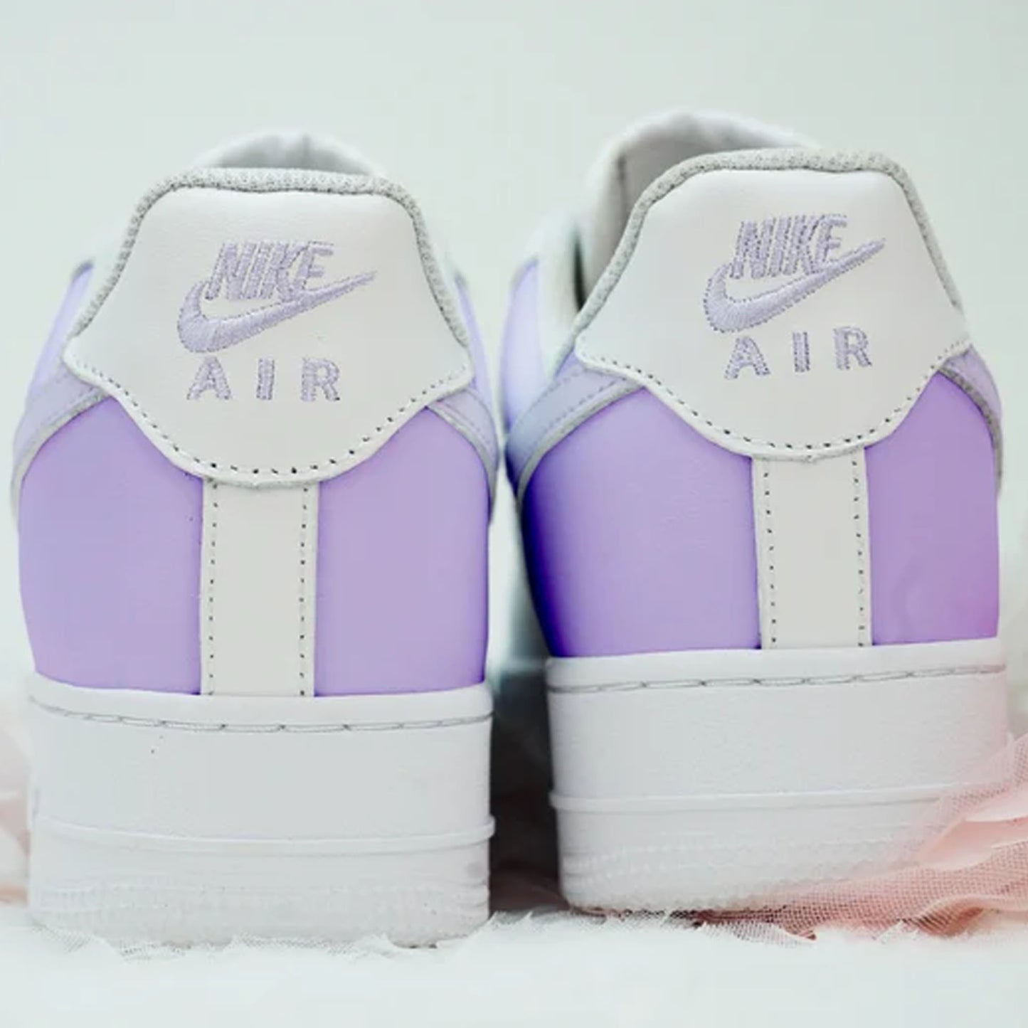 Purple Pastel Custom Sneaker