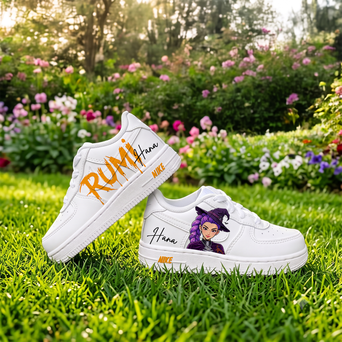 Limited Edition: Hand Painted Shoes K10