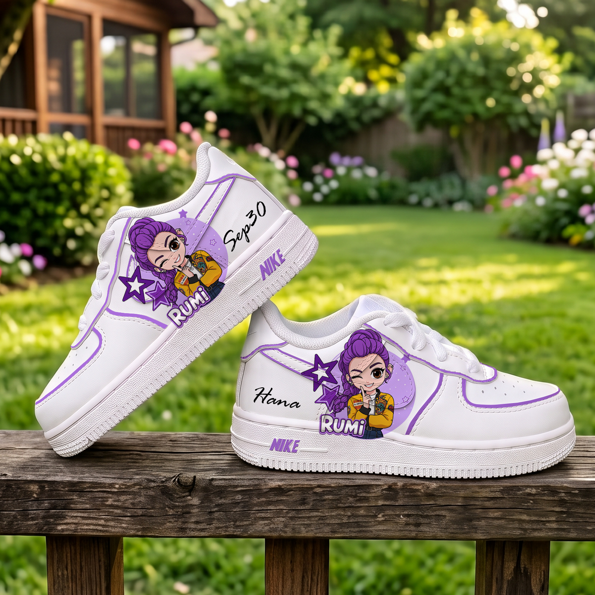 Limited Edition: Hand Painted Shoes K18