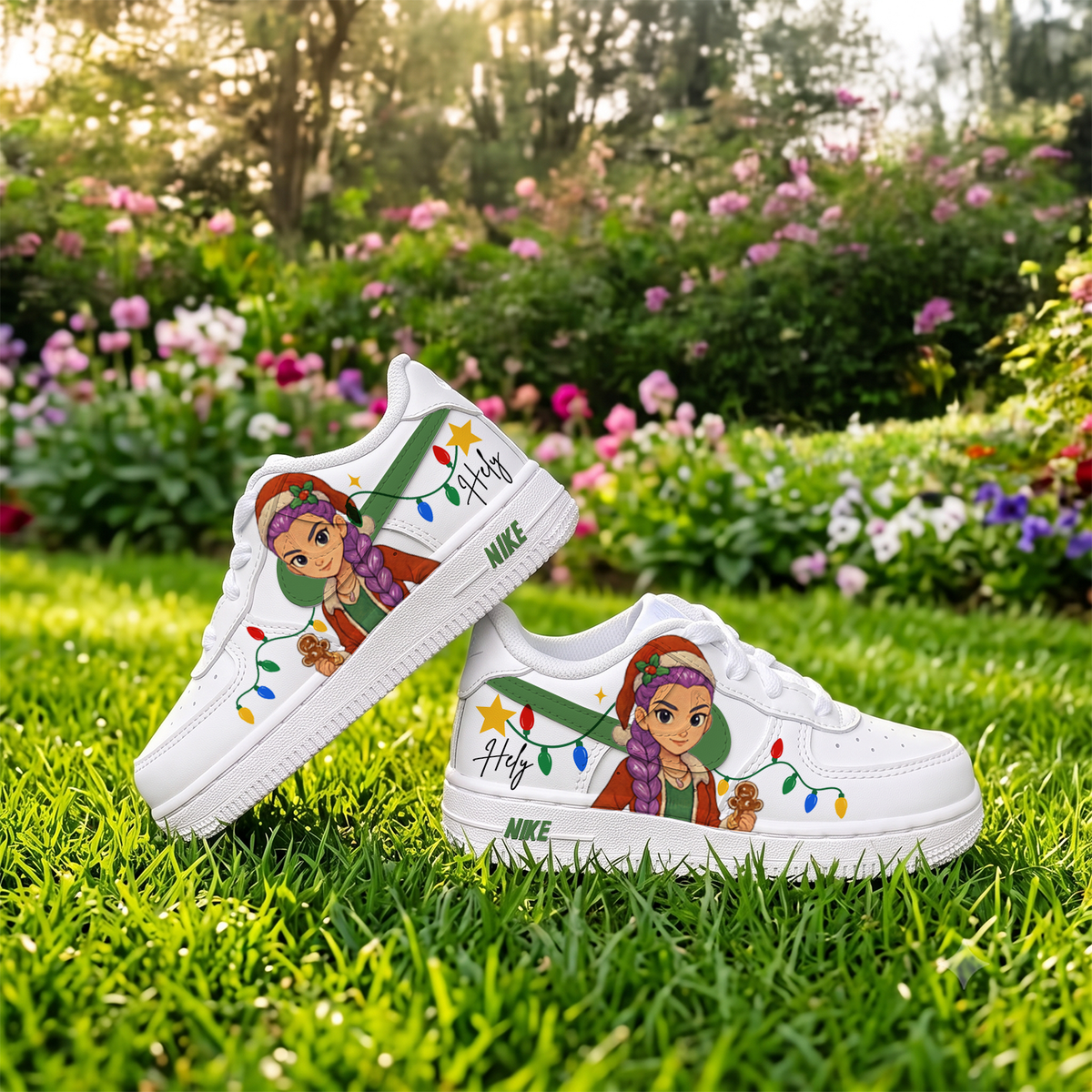 Limited Edition: Hand Painted Shoes K11
