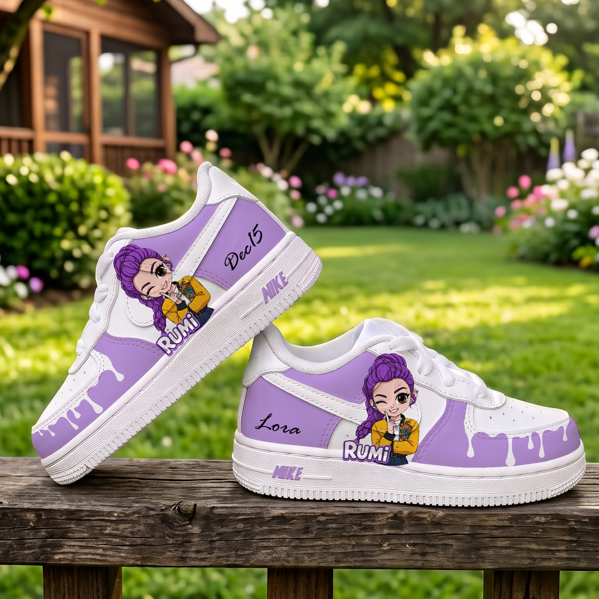 Limited Edition: Hand Painted Shoes K19