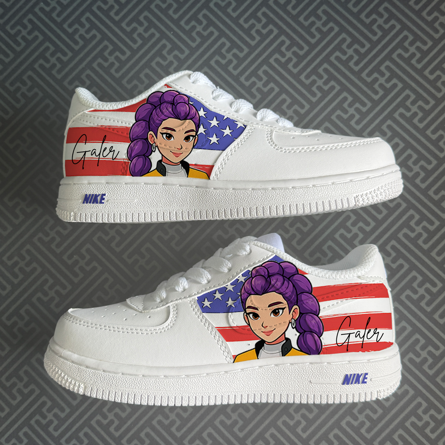 Hand Painted Rumi USA