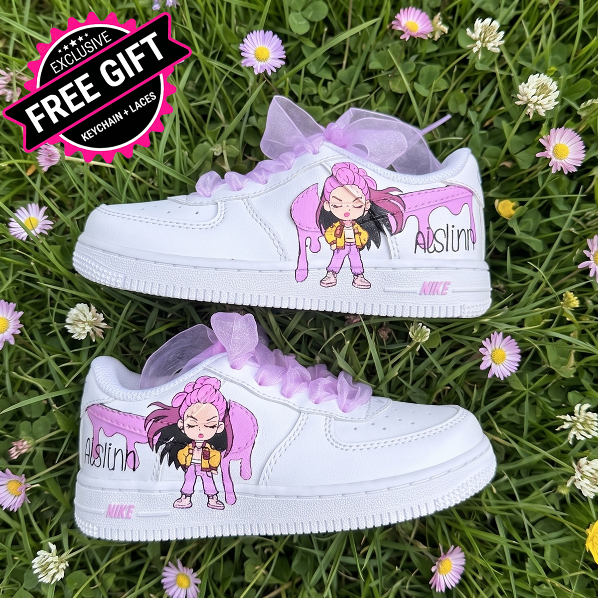 Limited Edition: Rumi Drip custom shoes air force 1 drip