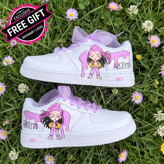 Limited Edition: Rumi Drip custom shoes air force 1 drip