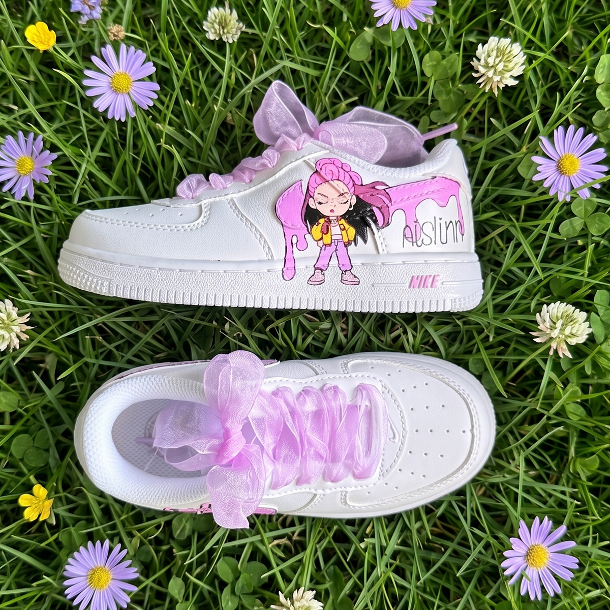Limited Edition: Rumi Drip custom shoes air force 1 drip