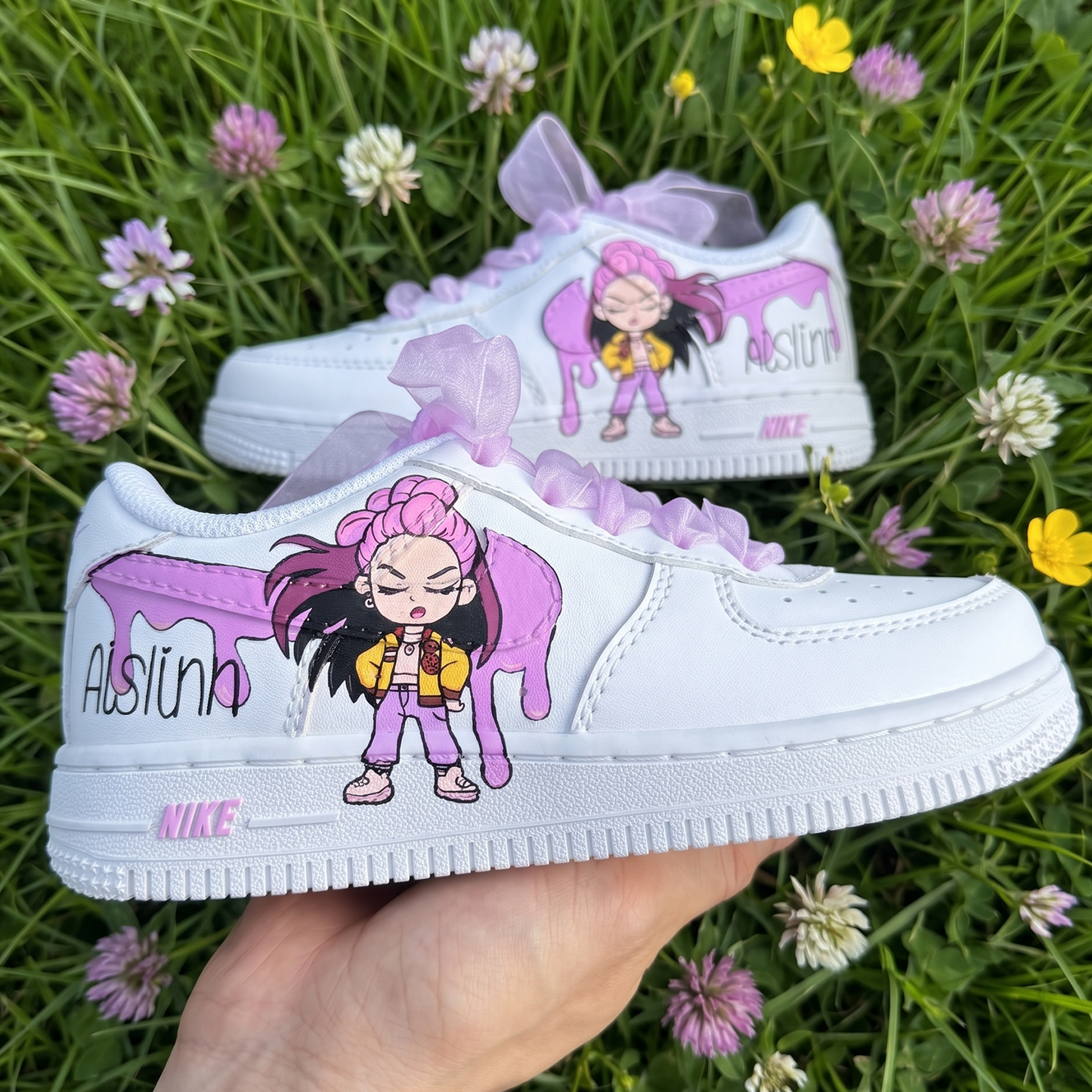 Limited Edition: Rumi Drip custom shoes air force 1 drip