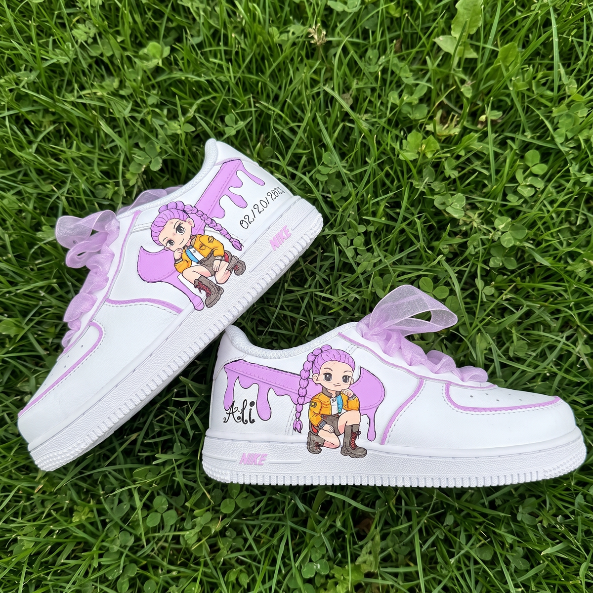 Limited Edition: Hand Painted Shoes K05