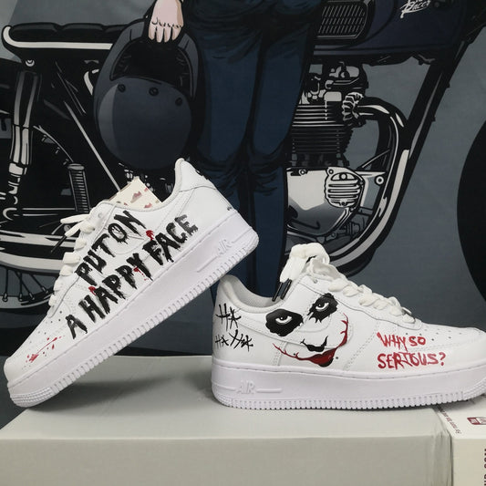 Happy Face Halloween Custom Sneaker