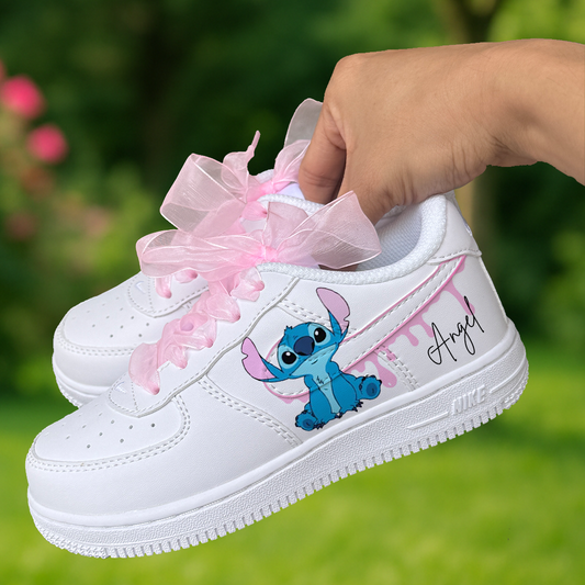 Stitch Shoes Laces Hand Painted