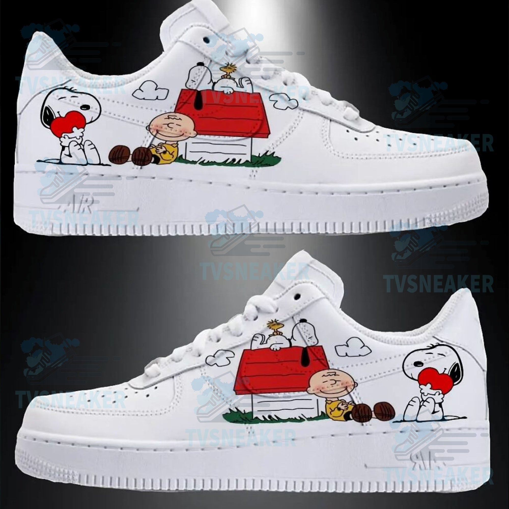 Cartoon Custom Sneaker 07 – CRAFTSNEAKER