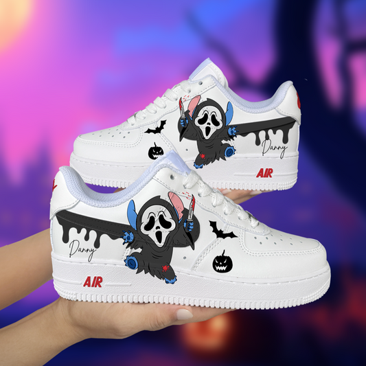 Stitch Ghosts Custom Shoes Air Force 1