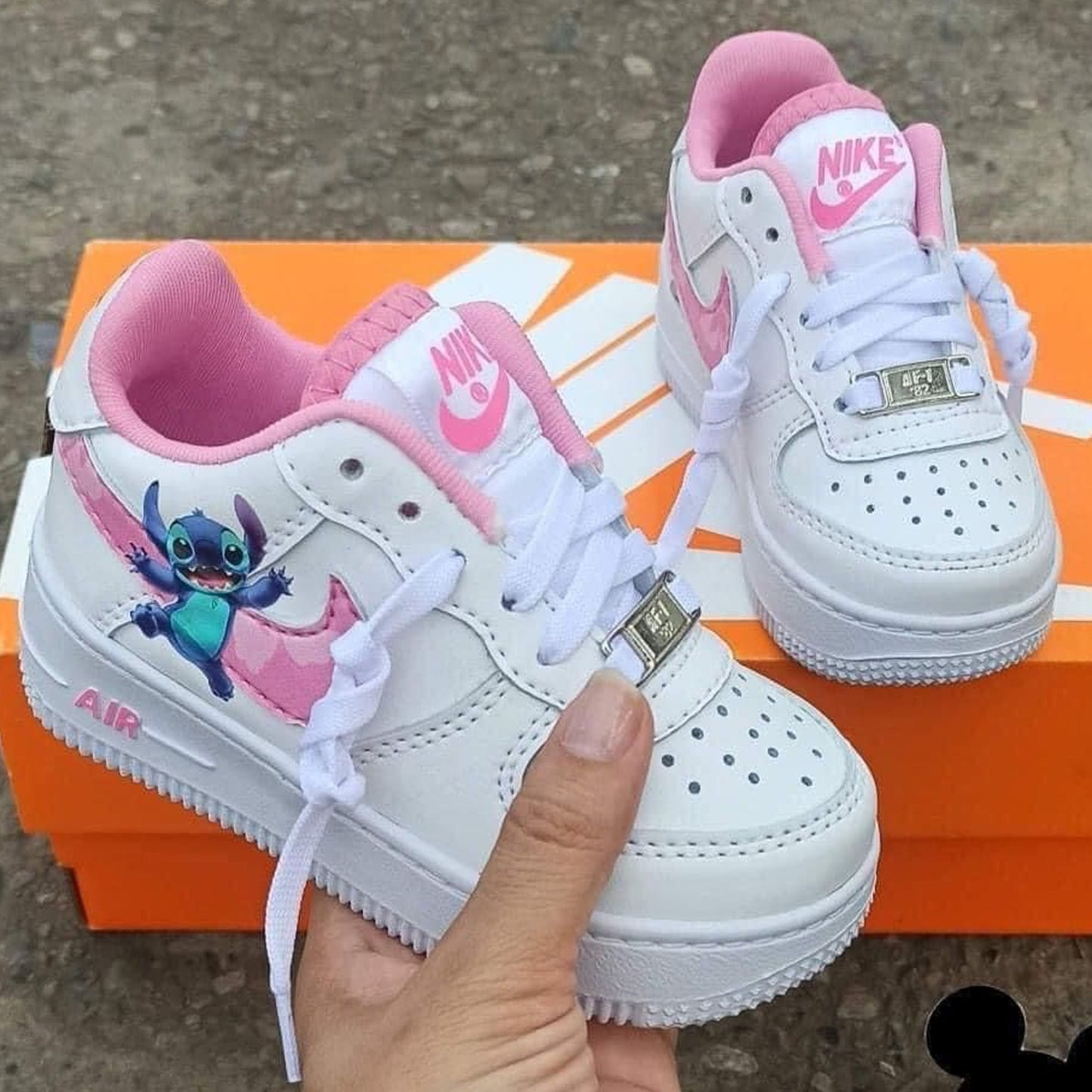 Baby Stitch Kids Custom Sneaker