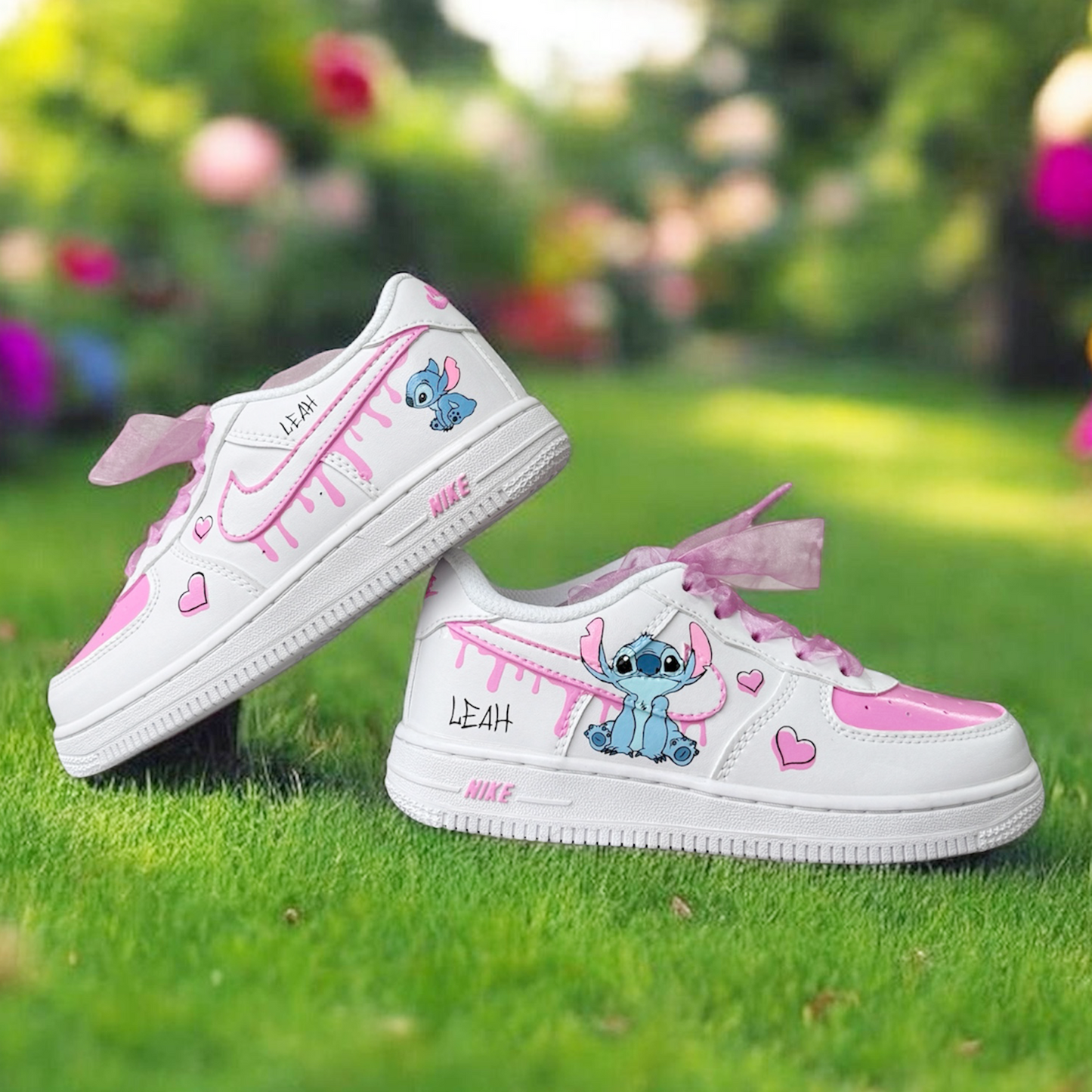 Stitch Shoes Laces Hand Painted