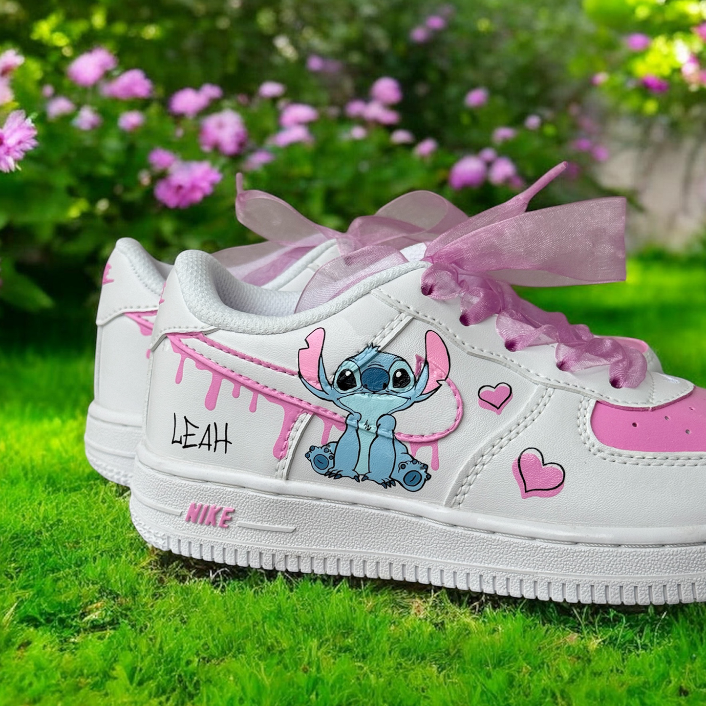 Stitch Shoes Laces Hand Painted