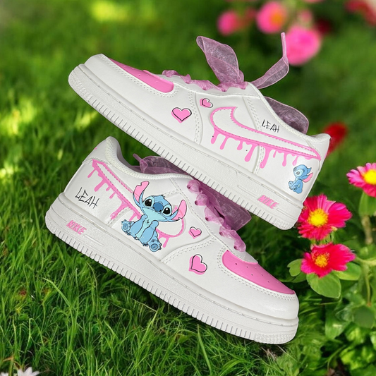 Stitch Shoes Laces Hand Painted