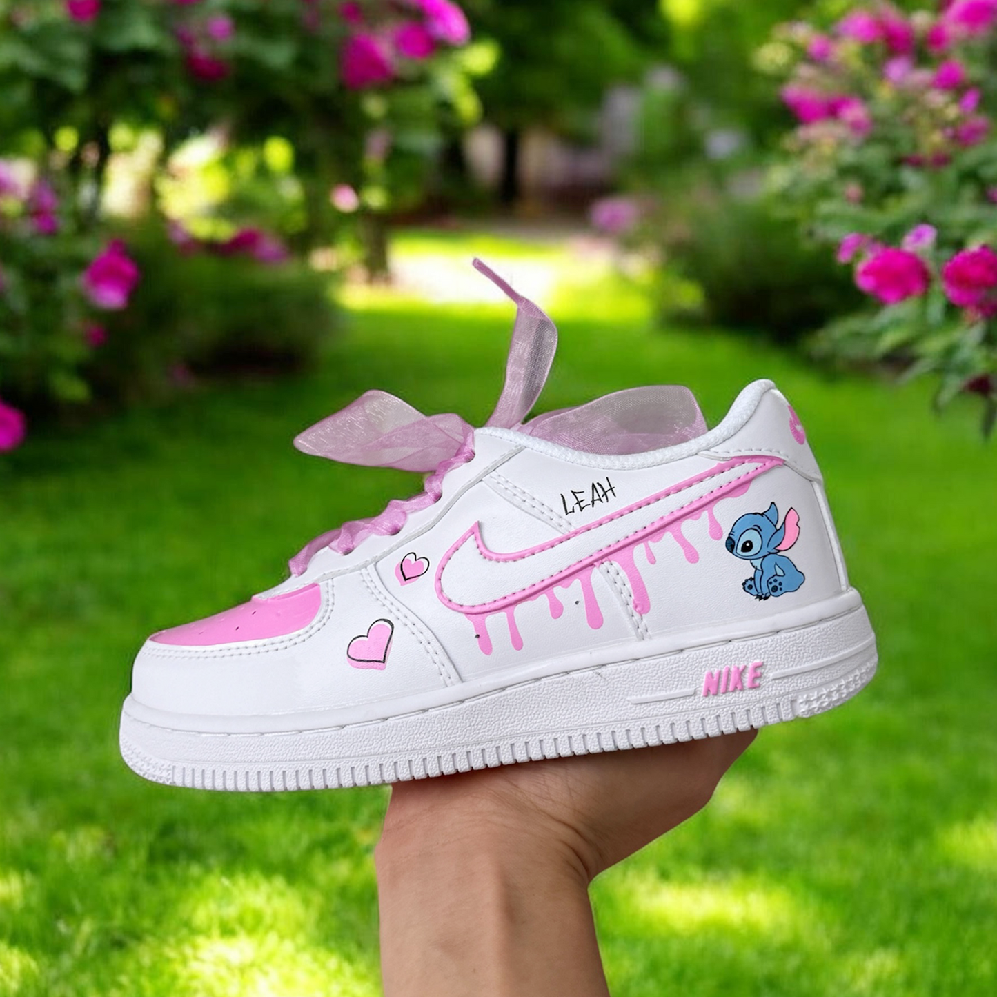 Stitch Shoes Laces Hand Painted