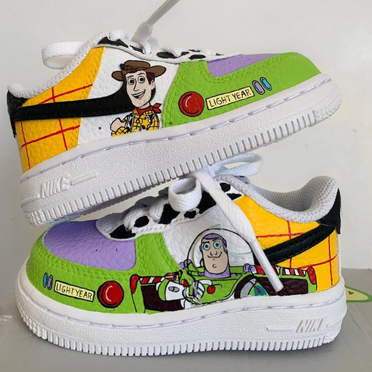 Toy Kids Custom Sneaker