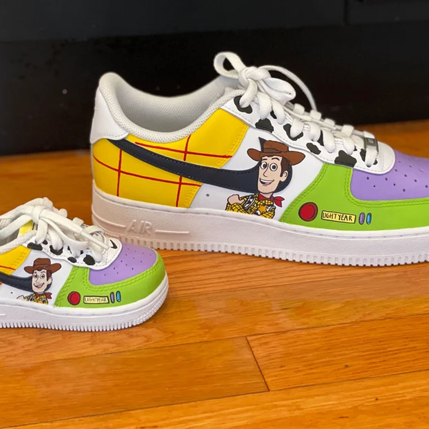 Toy Kids Custom Sneaker