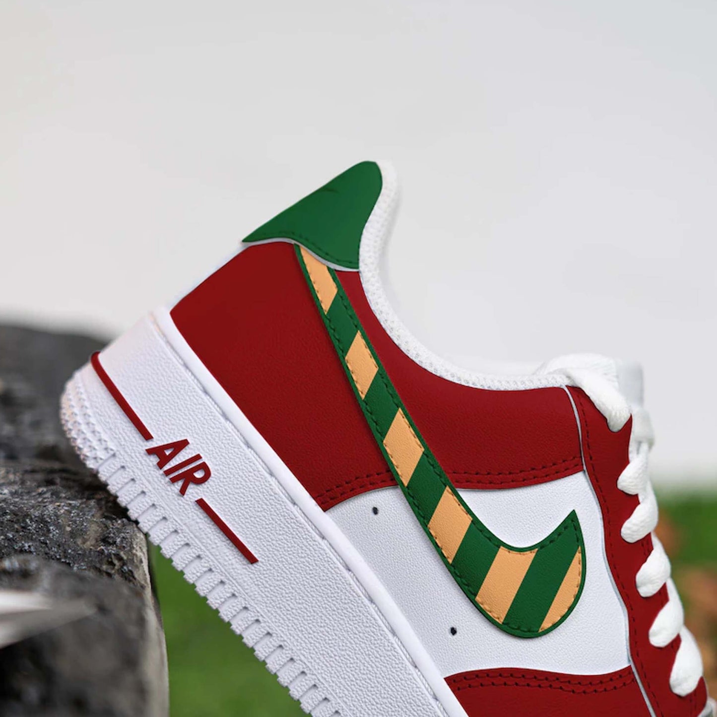 Christmas Swoosh Custom Sneaker