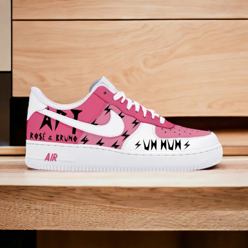 APT Rose Bruno Custom Air Force 1 Shoes