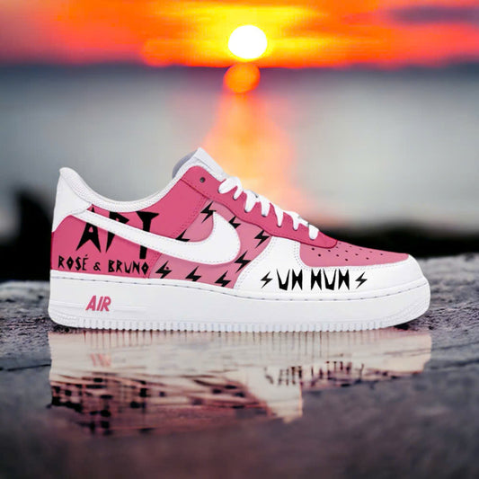 APT Rose Bruno Custom Air Force 1 Shoes