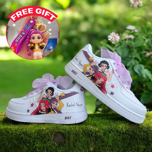 Limited Edition: Kpop10 Ribbon Laces - FREE KEYCHAIN