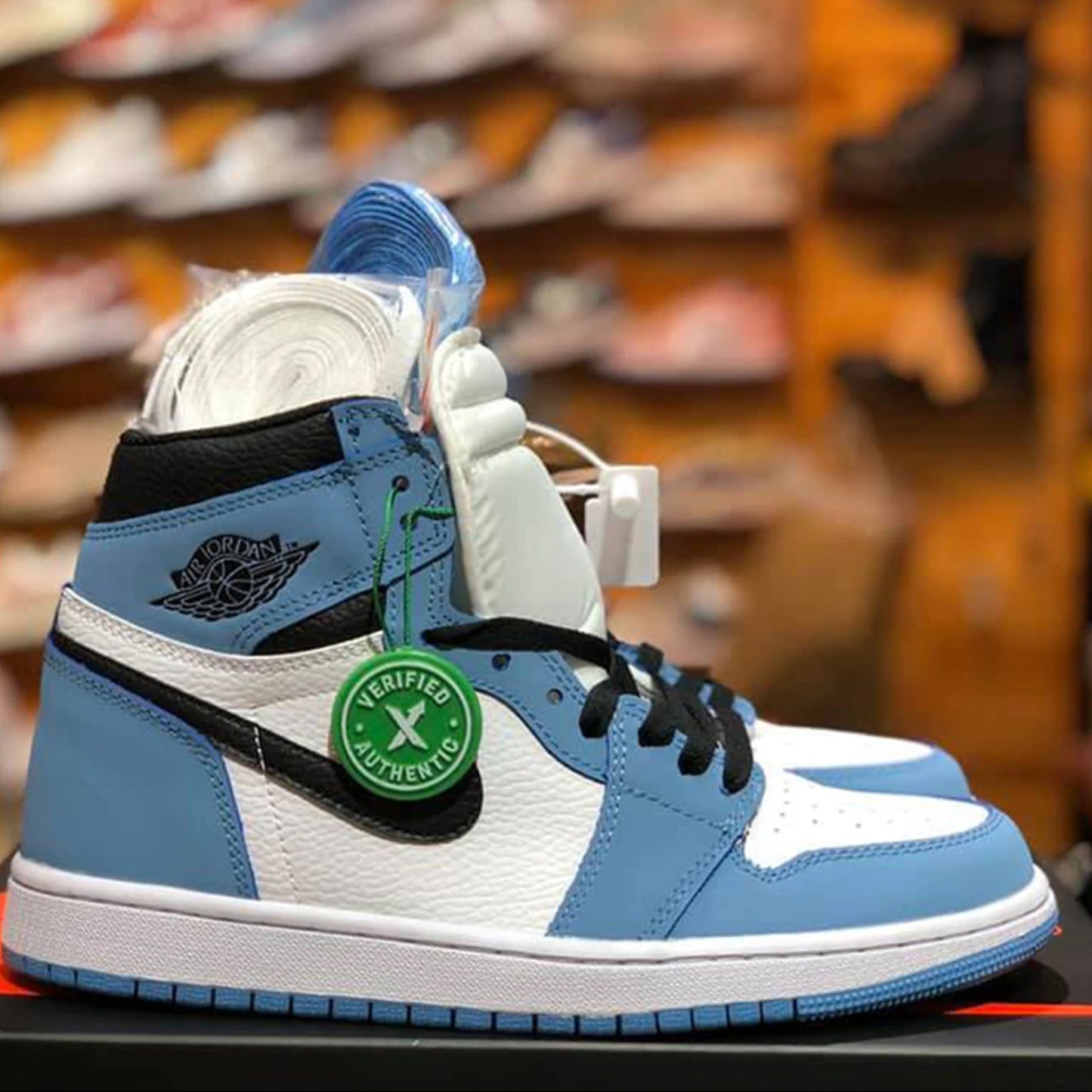 Sky Blue High Sneaker