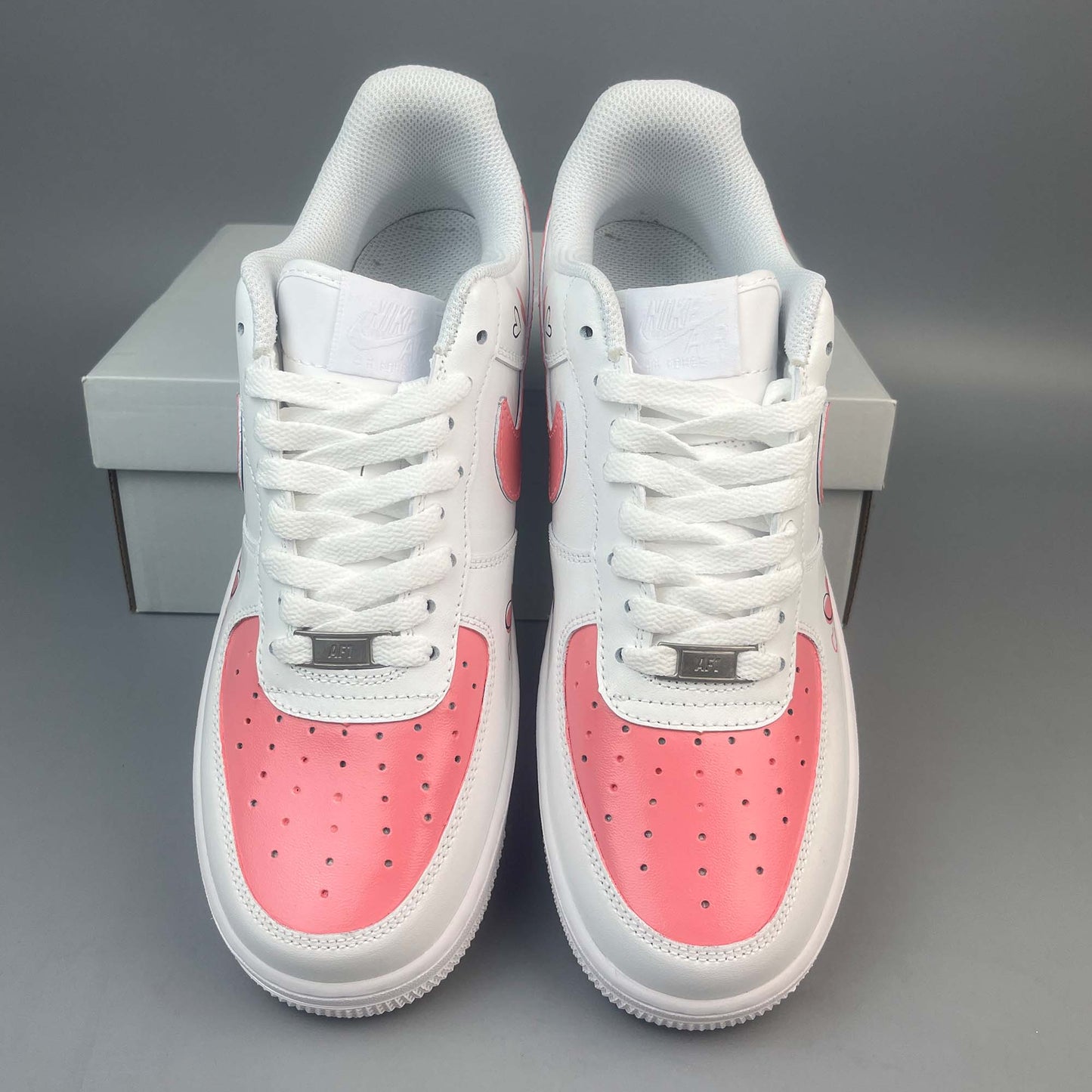 Drip Heart Custom Shoes Air Force 1