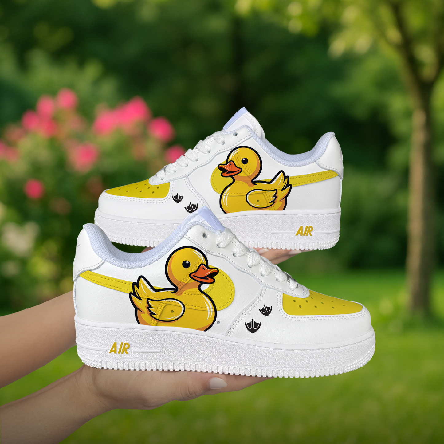 Rubber Duck Custom Shoes Air Force 1