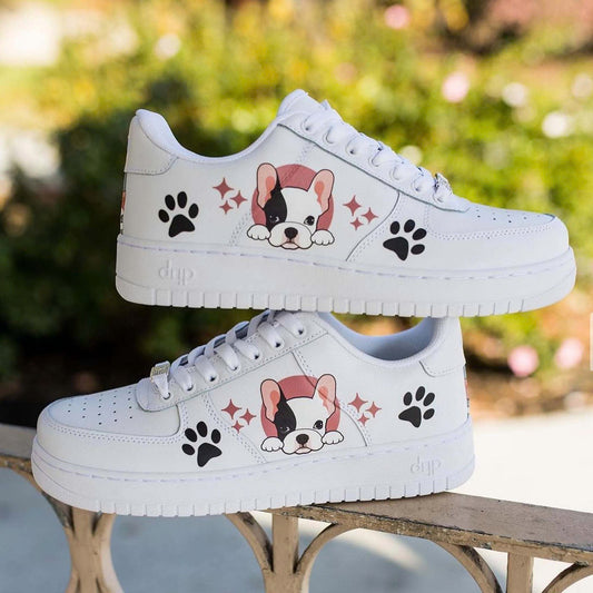 Dog Hand Painted Sneaker
