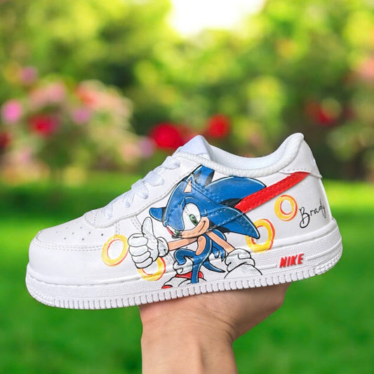 Sonic custom shoes