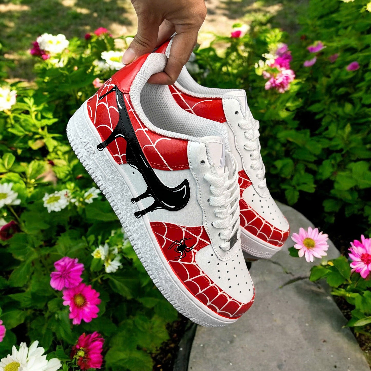 Spiderman Custom Sneaker AF1