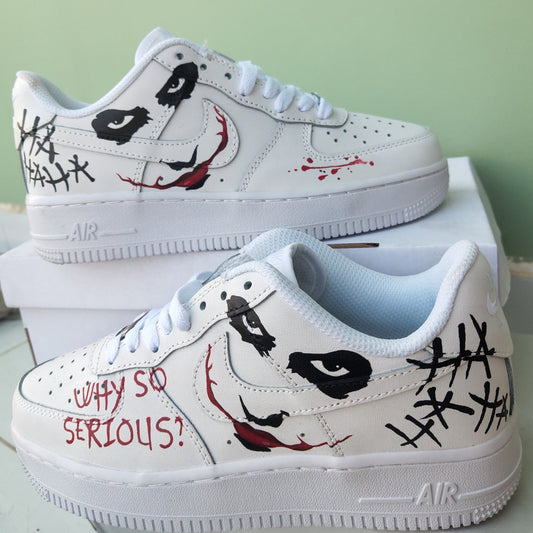 Why Serious Halloween Custom Sneaker
