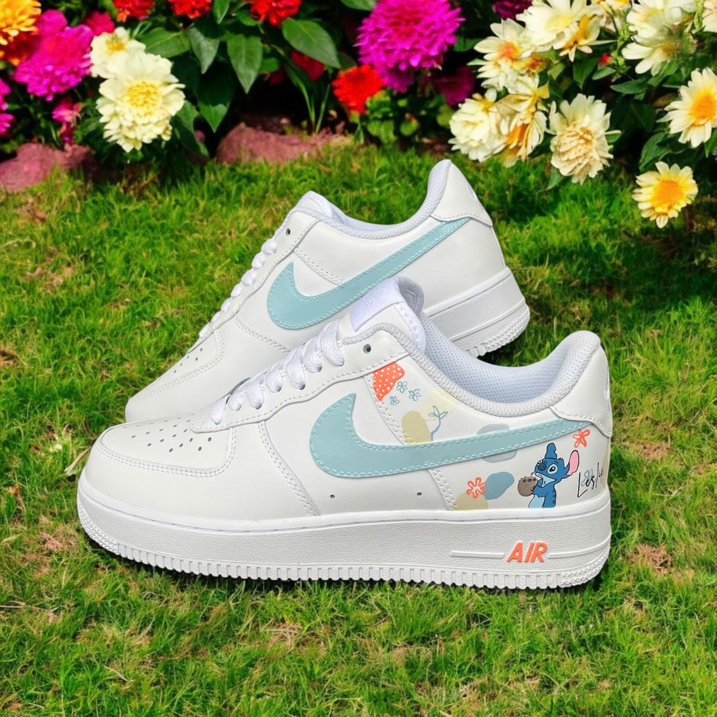 Lilo & Stitch Custom Shoes Air Force 1