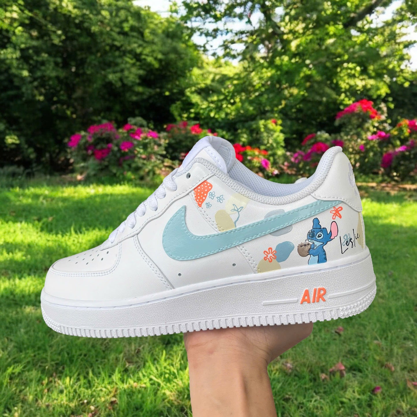 Lilo & Stitch Custom Shoes Air Force 1