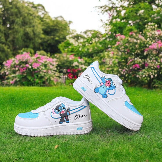 Stitch Graduation Custom Shoes Air Force 1