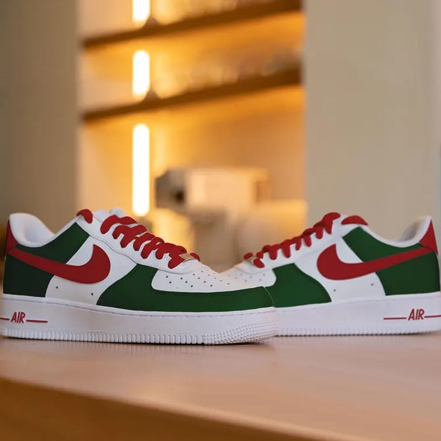 Christmas Custom Sneaker