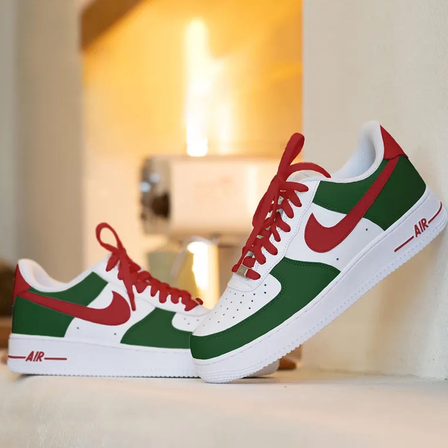 Christmas Custom Sneaker